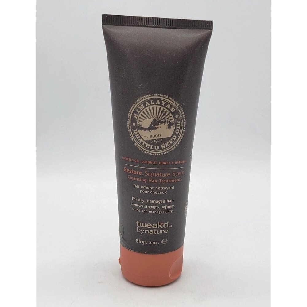 Tweak'd by Nature Dhatelo Restor Cleansing Hair Treatment (Sealed) 3oz.